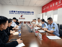 区食药安办结合各单元正在九州农贸市场开展了